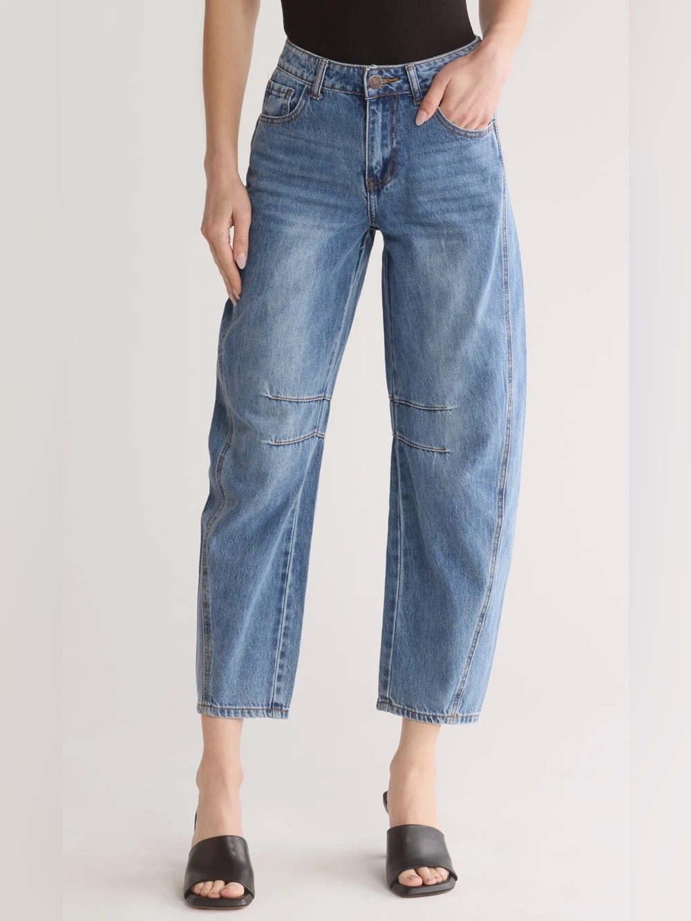 Flying Angel Barrel Jeans